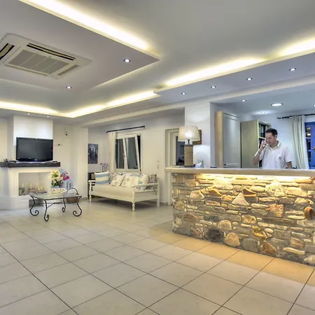 ホテル Pyrgaki パロス島