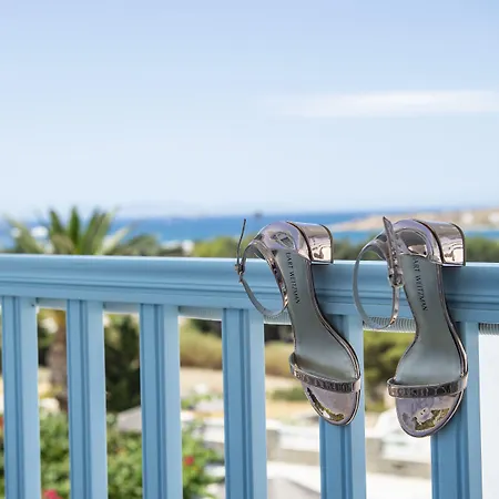 Pyrgaki ホテル パロス島