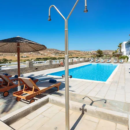 ホテル Pyrgaki パロス島