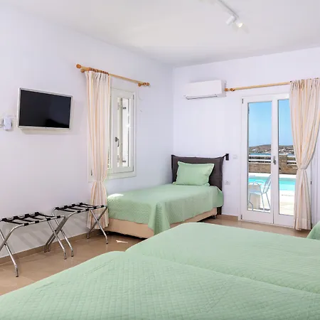 Pyrgaki Hotel Páros