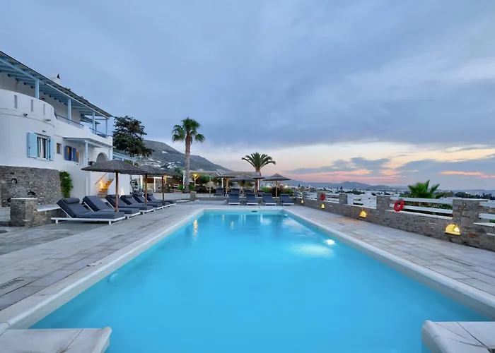 Pyrgaki 4* Parikia (Paros)