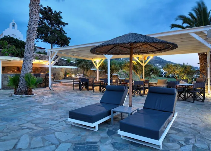 Pyrgaki 4* Parikia (Paros)