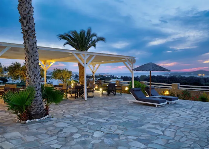 Pyrgaki 4* Parikia (Paros)