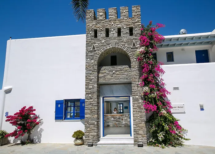 Pyrgaki 4* Parikia (Paros)